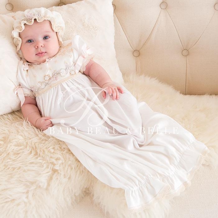 Buy Babysoy Layette Gown & Hat Newborn Sack Gift Set, Baby Boys (0-3  Months, Elephant) Online at desertcartINDIA